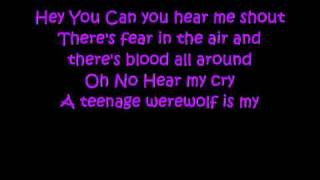 Werewolf Boyfriend - Fright Ranger lyrics