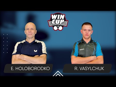 08:45 Evhenii Holoborodko - Ruslan Vasylchuk  07.04.2025 WINCUP Advanced. TABLE 2