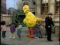 Sesame Street Jason Alexander Plays A Game With Big Bird And The Kids