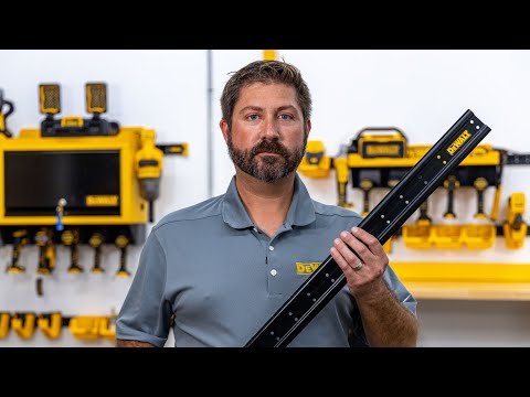 Get TOUGH with NEW DEWALT Metal Workshop Storage Solutions