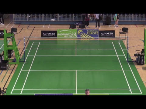 FZ Forza U19 Irish Open 2018 - Day 2 - Court 1