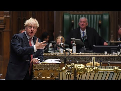 Brexit: Controversial Internal Markets Bill debated in the House of Commons | LIVE