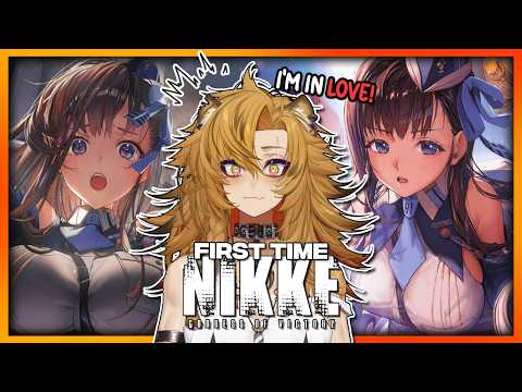 NEW COMMANDER REPORTING! /w EYETRACKER TECH 👀 First Impression NIKKE: Goddess of Victory