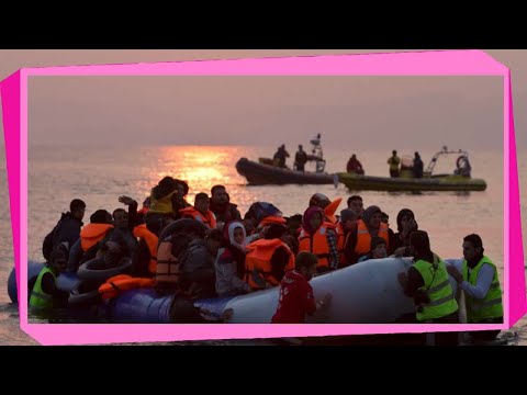 [Schock] | Flüchtlinge im Mittelmeer: Athen darf Asylbewerber nicht auf Inseln festhalten - SPIEGEL