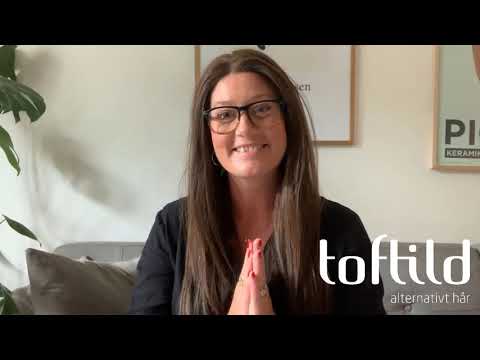 Skønne Mette fortæller om dét at miste sit hår og bruge paryk