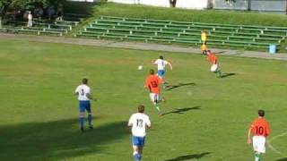 preview picture of video 'Kolos (Kobelyaki) - FC Velika Bagachka  0:3'