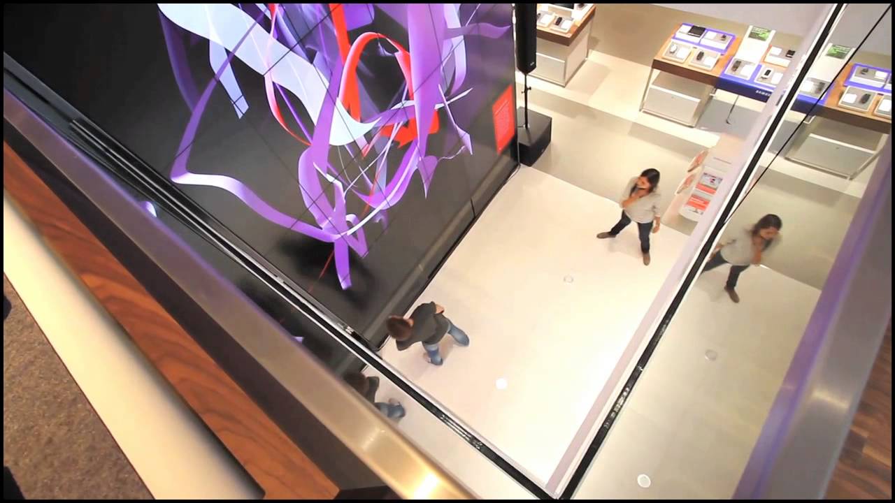 Vodafone Flagship Store Case Study #2