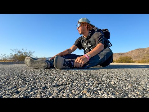 SKATEBOARDING ACROSS AMERICA! Stuck In The Desert.. |  Day 5