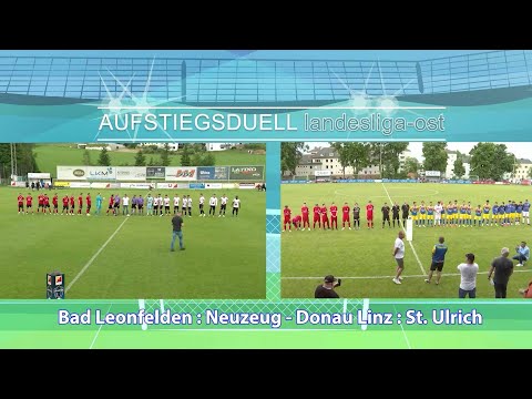 Aufstiegskrimi: Bad Leonfelden in der LT1 OÖ-Liga