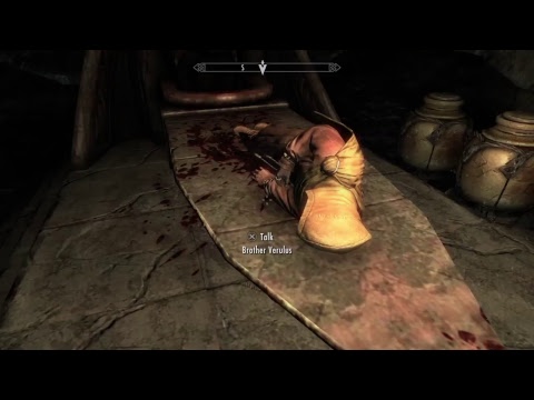 The Taste of Death (Ring of Namira)  | Daedric Prince Quests | Skyrim: Special Edition