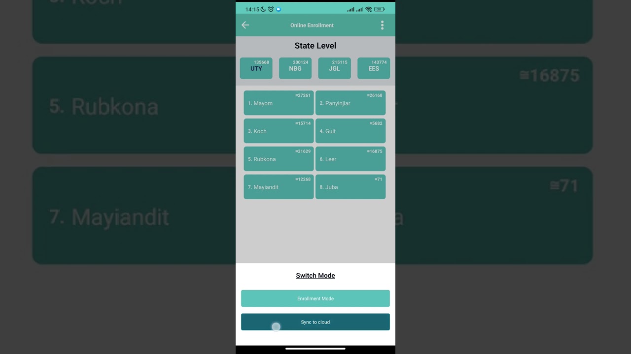 Generating Enrollment Reports