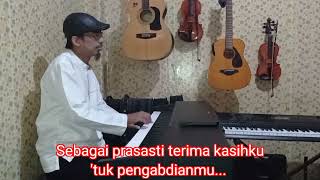 Download lagu Hymne Guru (karaoke lirik) Do= F mayor. Live piano karaoke version mp3