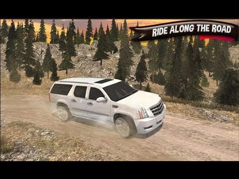 Offroad Escalade 4x4 Driving Video