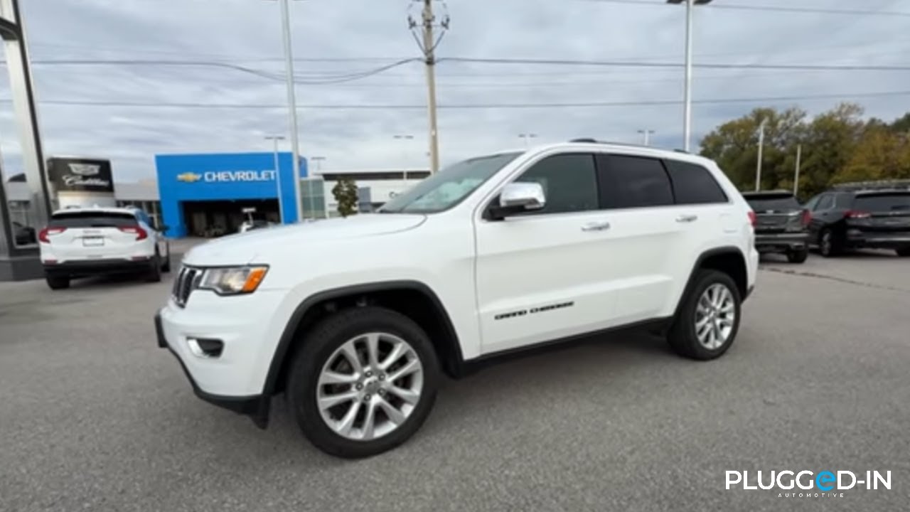 2017 Jeep Grand Cherokee Limited 4X4 Review