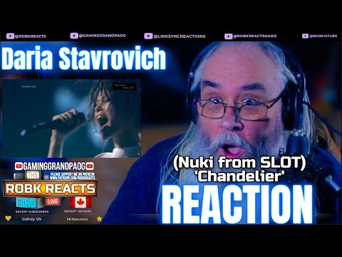 She BROKE The Voice! | Daria Stavrovich (Nuki from SLOT) 'Chandelier' – FIRST TIME HEARING Reaction!