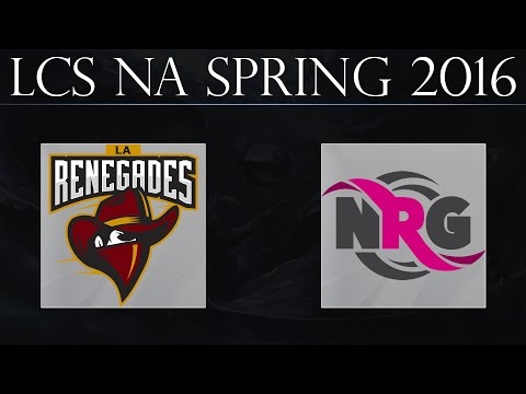 [Highlights] REN vs NRG | Renegades vs NRG eSports (17.01.2016) | LCS NA Spring 2016