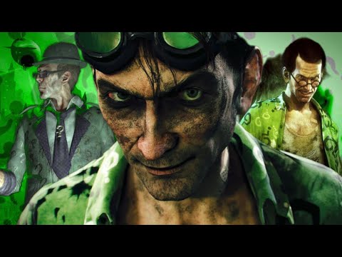 Riddler is very annoying