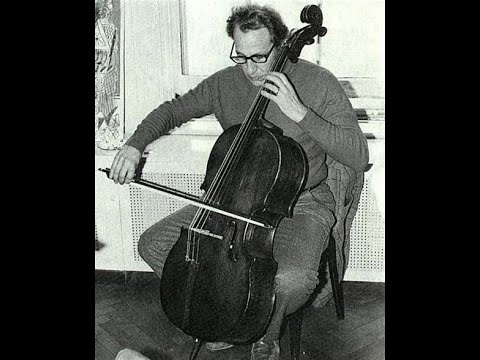 David Soyer, Mieczyslaw Horszowski -Donald Tovey Cello & Piano Sonata in F Op 4 (1895) Nov  29, 1979
