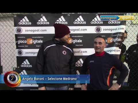 Zona Goal - Selezione Medrano VS Santagiulia - Intervista