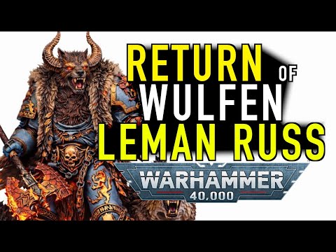 Der Leman Russ kehrt zu Warhammer 40K zurück.