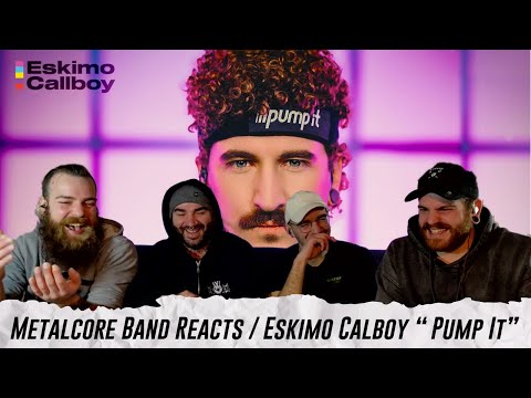 Metalcore Band Reacts | @ElectricCallboy  - Pump It