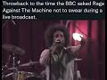 BBC Rage Against The Machine