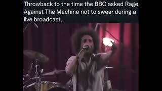BBC rage against the machine