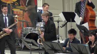 Jazz Ensemble - &quot;Struttin&#39; With Some Barbecue&quot; - 2017-02-23