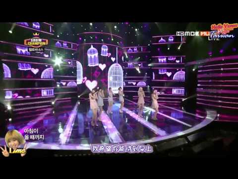 [HD][720P][中字] 130605 Show Champion Hello Venus - 喝杯茶嗎?