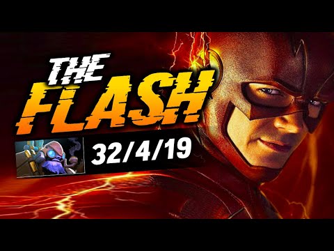 BLESS TINKER - 32 KILLS THE FLASH MODE | DOTA 2 TINKER GAMEPLAY