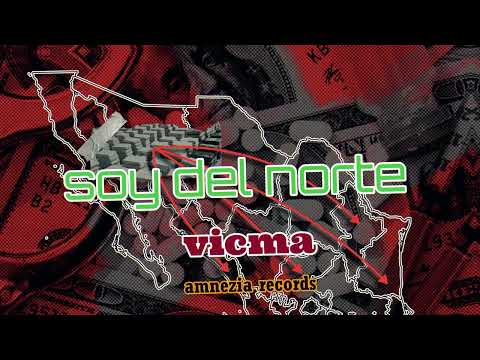 soy del norte - vicma mexican west coast type (rap mexicano 2023) ese oni beats