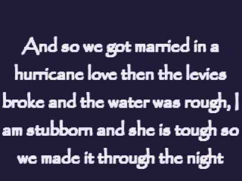 Hurricane Love-Chris O'Brien Lyrics