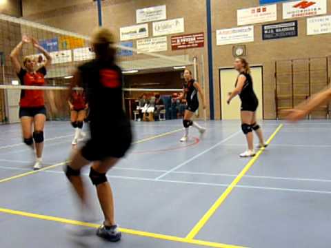 dames 2 des angerlo volleybal!