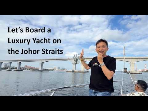 Luxury Yacht Ride on Johor Straits from R&F Princess Cove