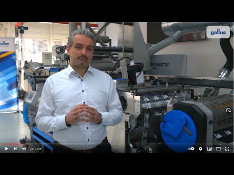 Gallus Labelmaster - Explained in detail