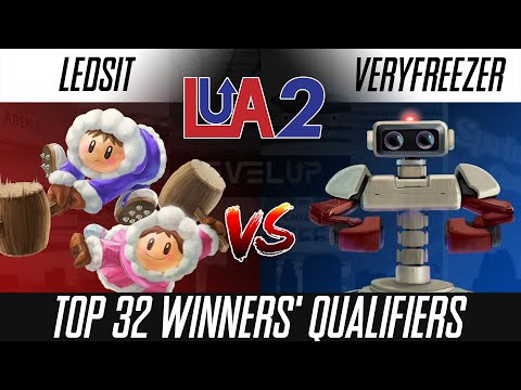 LUA2 Top 32 Winners' Qualifiers - LEDSIT (Ice Climbers) vs VeryFreezer (R.O.B)