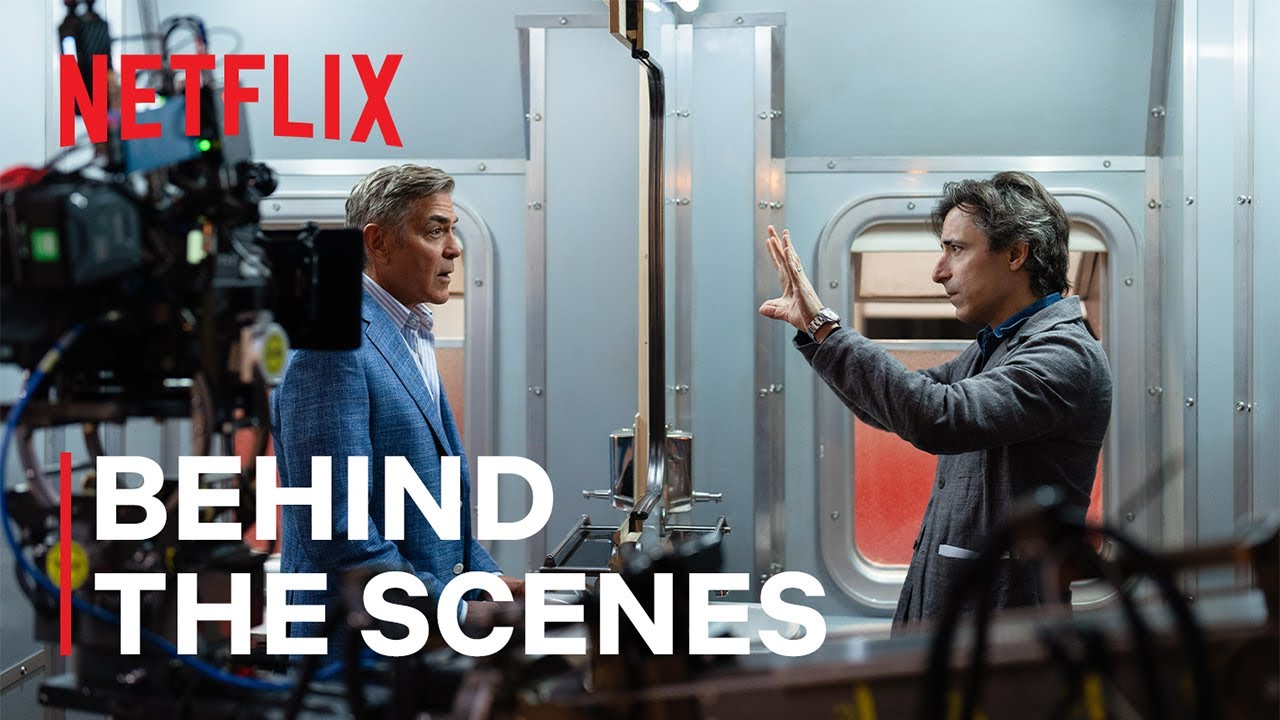 Noah Baumbach, George Clooney, and Adam Sandler Behind the Scenes of Jay Kelly | Netflix