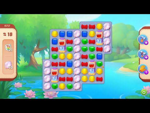 Homescapes Level 9717 No Boosters Gameplay