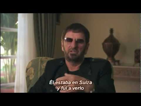 Ringo Starr llora por George Harrison (Subtitulado)