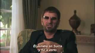 Ringo Starr llora por George Harrison (Subtitulado)