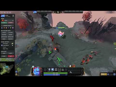 puck can refill his own bottle now | dota 2 7.32b