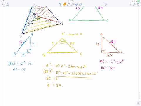 Solving 3D trig Problems  VIDEO lesson
