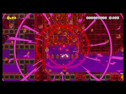 Custom Super Mario 3D World Levels: "Pom Pom's Cosmic Carnival" by, RedRipper7