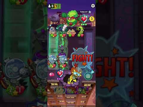 Pvz Heroes - Electric Boogaloo vs Grass Knuckles