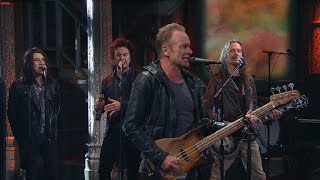 Sting performs &quot;I Can&#39;t Stop Thinking About You&quot;