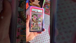 One of my best hits came back as a ten!🔥🤟🏻 #dragonball #tcg #dragonballsuper #dragonballz #cards