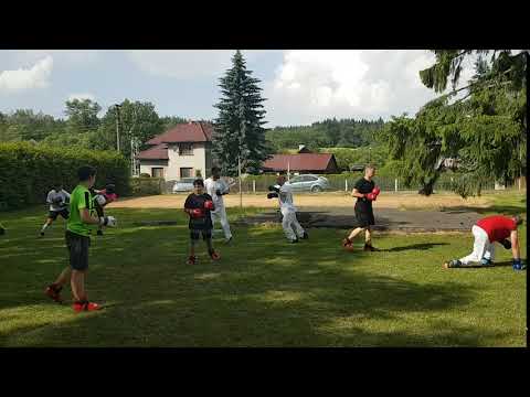 Taekwon-Do ITF Pardubice - matsogi na soustředění