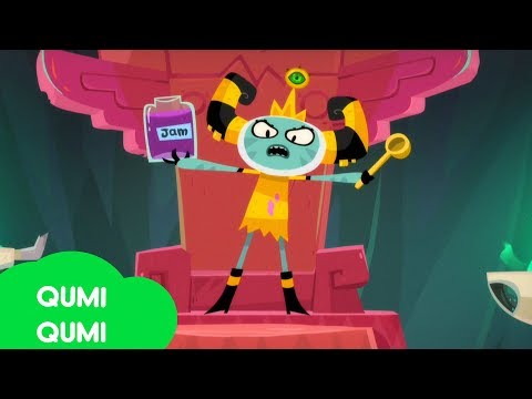 Qumi Qumi | Juga finds himself in the lair of an evil overlord with the power of hypnotism! | S01E09