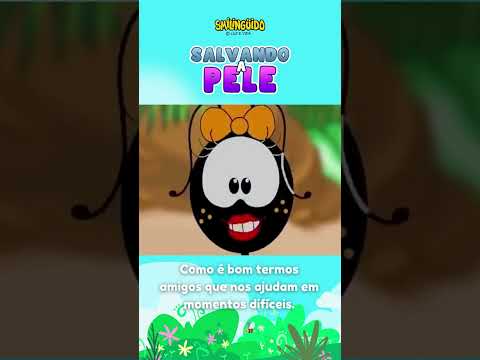Salvando a pele | Turma do Smilingüido #shorts