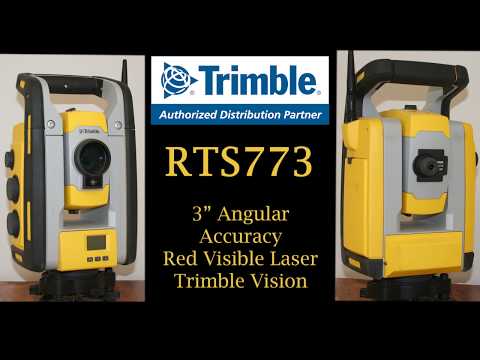 Trimble Field Link - RTS Data Collection Example